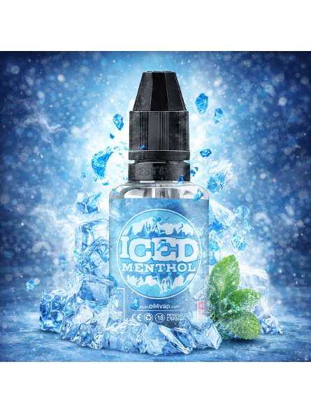 O4V - AROMA LONGFILL ICED MENTHOL (3ml para 30ml) Oil4Vap - 1