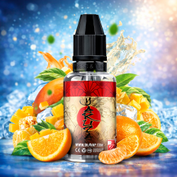 O4V - AROMA LONGFILL YAKUZA (4ML) up to 30ml Oil4Vap - 1