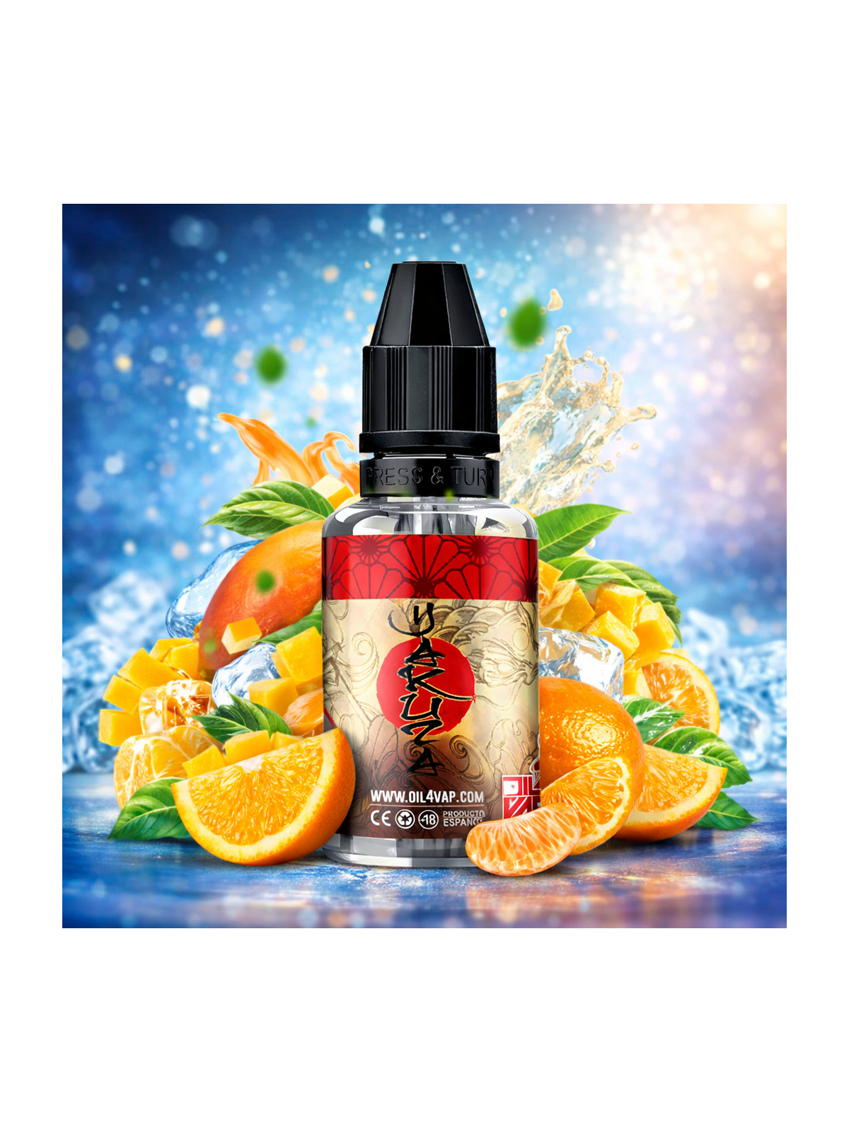O4V - AROMA LONGFILL YAKUZA (4ML) up to 30ml Oil4Vap - 1