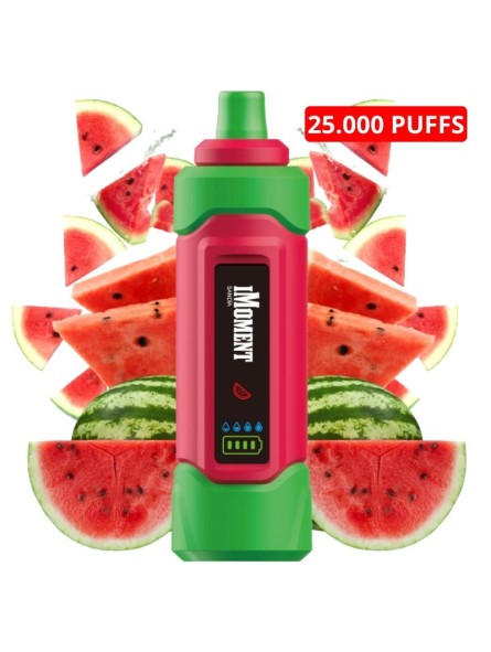 IMT - iMOMENT XIXA DTL 25.000 PUFF SANDÍA (SIN NICOTINA)