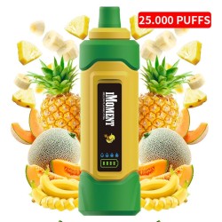 IMT - iMOMENT XIXA DTL 25.000 PUFF MELON BANANA PIÑA (SIN NICOTINA)