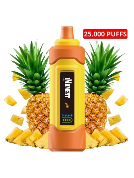 IMT - iMOMENT XIXA DTL 25.000 PUFF PIÑA (SIN NICOTINA)