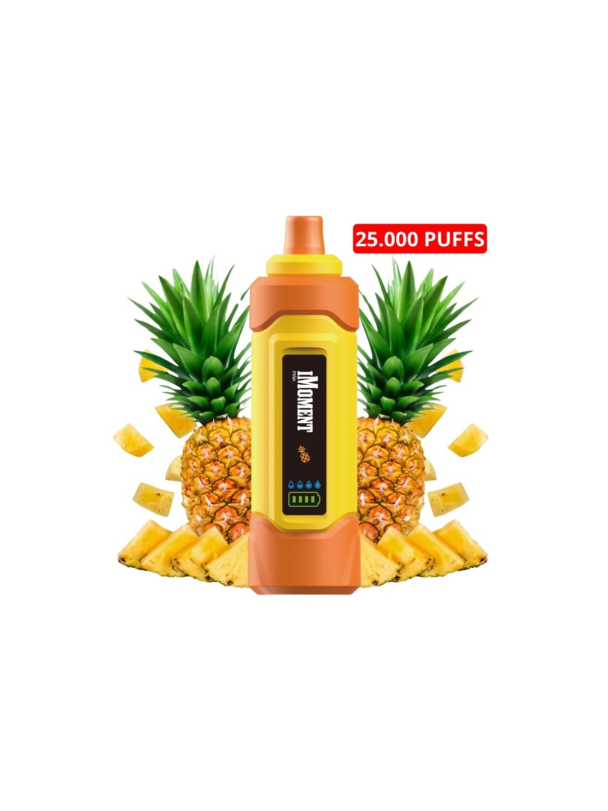 IMT - iMOMENT XIXA DTL 25.000 PUFF PIÑA (SIN NICOTINA)