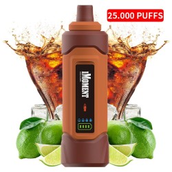 IMT - iMOMENT XIXA DTL 25.000 PUFF COLA LIMA (SIN NICOTINA)