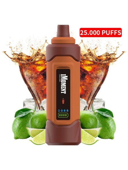 IMT - iMOMENT XIXA DTL 25.000 PUFF COLA LIMA (SIN NICOTINA)