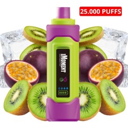 IMT - iMOMENT XIXA DTL 25.000 PUFF KIWI FRUTA PASION (SIN NICOTINA)
