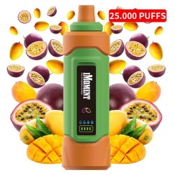 IMT - iMOMENT XIXA DTL 25.000 PUFF FRUTA PASION MANGO (SIN NICOTINA)