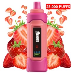 IMT - iMOMENT XIXA DTL 25.000 PUFF FRESA (SIN NICOTINA)