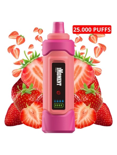 IMT - iMOMENT XIXA DTL 25.000 PUFF FRESA (SIN NICOTINA)