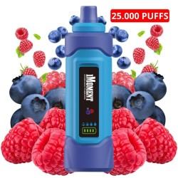 IMT - iMOMENT XIXA DTL 25.000 PUFF ARANDANOS FRAMBUESA (SIN NICOTINA)