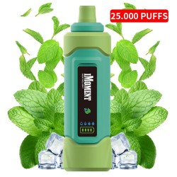 IMT - iMOMENT XIXA DTL 25.000 PUFF MENTHOL MENTA (SIN NICOTINA)