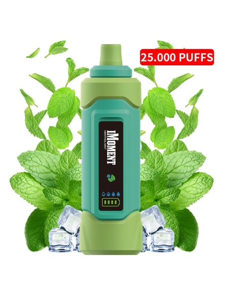 IMT - iMOMENT XIXA DTL 25.000 PUFF MENTHOL MENTA (SIN NICOTINA)