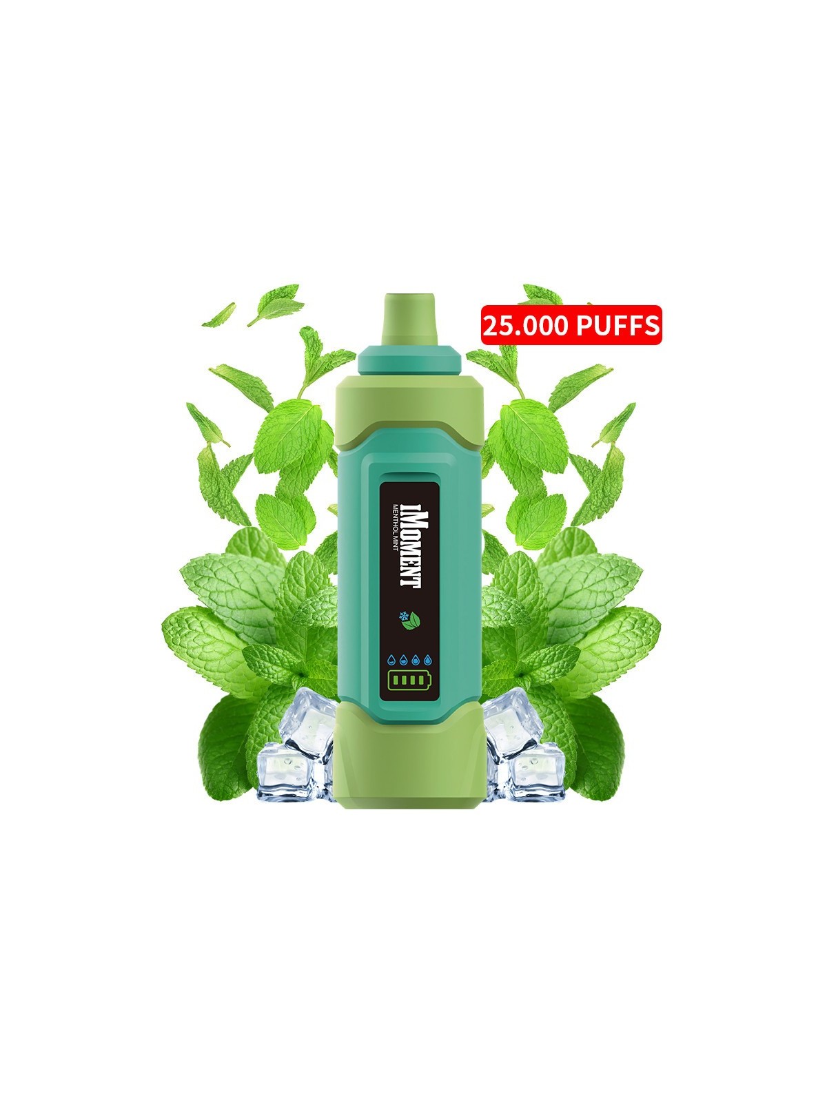 IMT - iMOMENT XIXA DTL 25.000 PUFF MENTHOL MENTA (SIN NICOTINA)