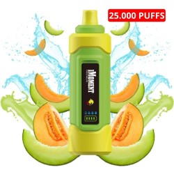 IMT - iMOMENT XIXA DTL 25.000 PUFF TRIPLE MELON (SIN NICOTINA)