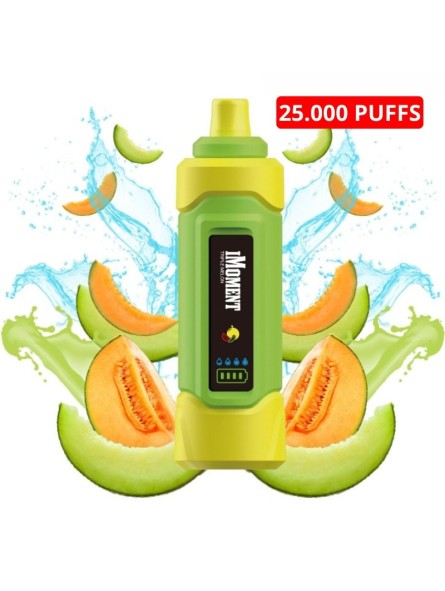 IMT - iMOMENT XIXA DTL 25.000 PUFF TRIPLE MELON (SIN NICOTINA)