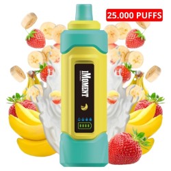 IMT - iMOMENT XIXA DTL 25.000 PUFF BANONINO (SIN NICOTINA)