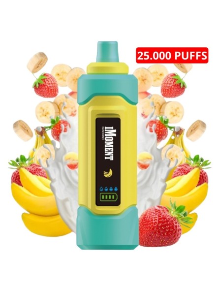 IMT - iMOMENT XIXA DTL 25.000 PUFF BANONINO (SIN NICOTINA)