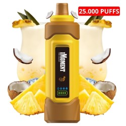 IMT - iMOMENT XIXA DTL 25.000 PUFF PIÑA COLADA (SIN NICOTINA)