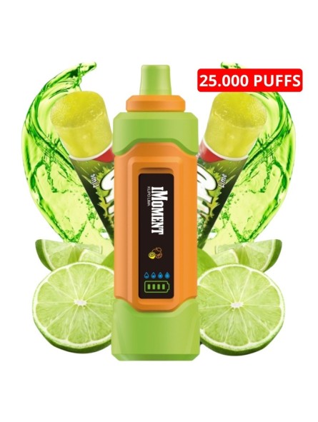 IMT - iMOMENT XIXA DTL 25.000 PUFF KALIPO DE LIMA (SIN NICOTINA)