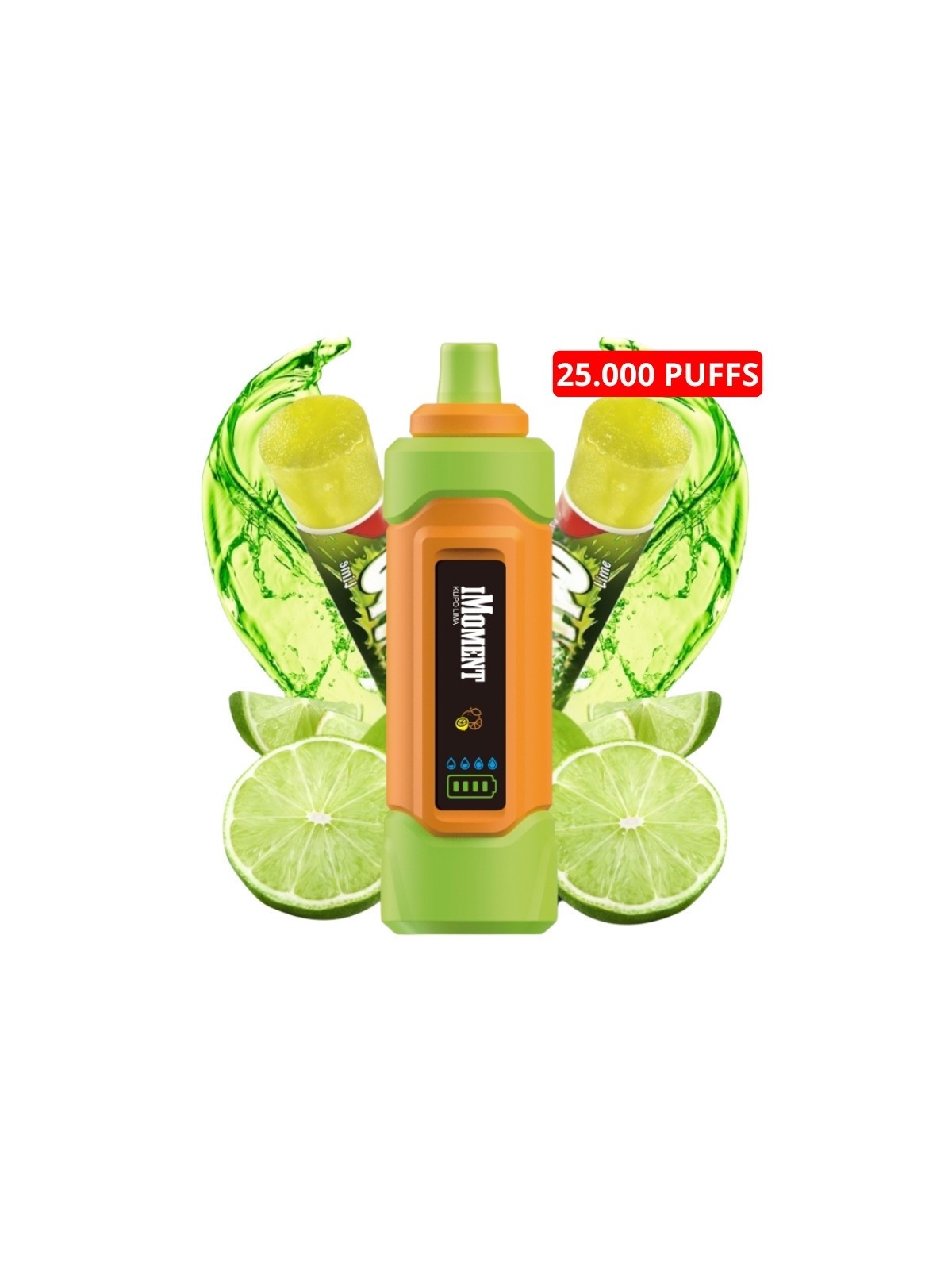 IMT - iMOMENT XIXA DTL 25.000 PUFF KALIPO DE LIMA (SIN NICOTINA)