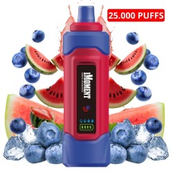 IMT - iMOMENT XIXA DTL 25.000 PUFF ARANDANO SANDIA (SIN NICOTINA)