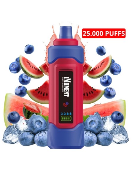 IMT - iMOMENT XIXA DTL 25.000 PUFF SANDIA ARÁNDANO (SIN NICOTINA)