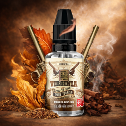 O4V - AROMA LONGFILL VIRGINIA TOBACCO (4ML) up to 30ml Oil4Vap - 1