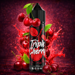 O4V - LONGFILL TRIPLE CHERRY (60ml) Oil4Vap - 1