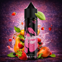 O4V - LONGFILL STRAWBERRY & PEAR (60ml) Oil4Vap - 1