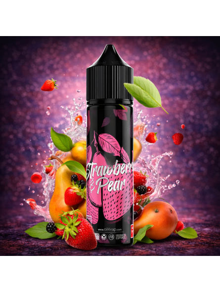 O4V - LONGFILL STRAWBERRY & PEAR (60ml) Oil4Vap - 1