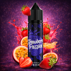 O4V - LONGFILL STRAWBERRY PASSION (60ml) Oil4Vap - 1