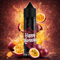 O4V - LONGFILL HAPPY MARACUYÁ (60ML) Oil4Vap - 1