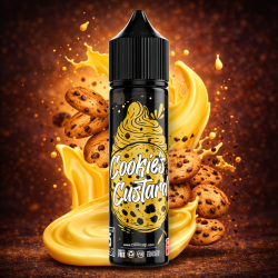 O4V - LONGFILL COOKIE CUSTARD (60ml) Oil4Vap - 1