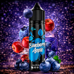 O4V - LONGFILL BLUEBERRY APPLE (60ml) Oil4Vap - 1