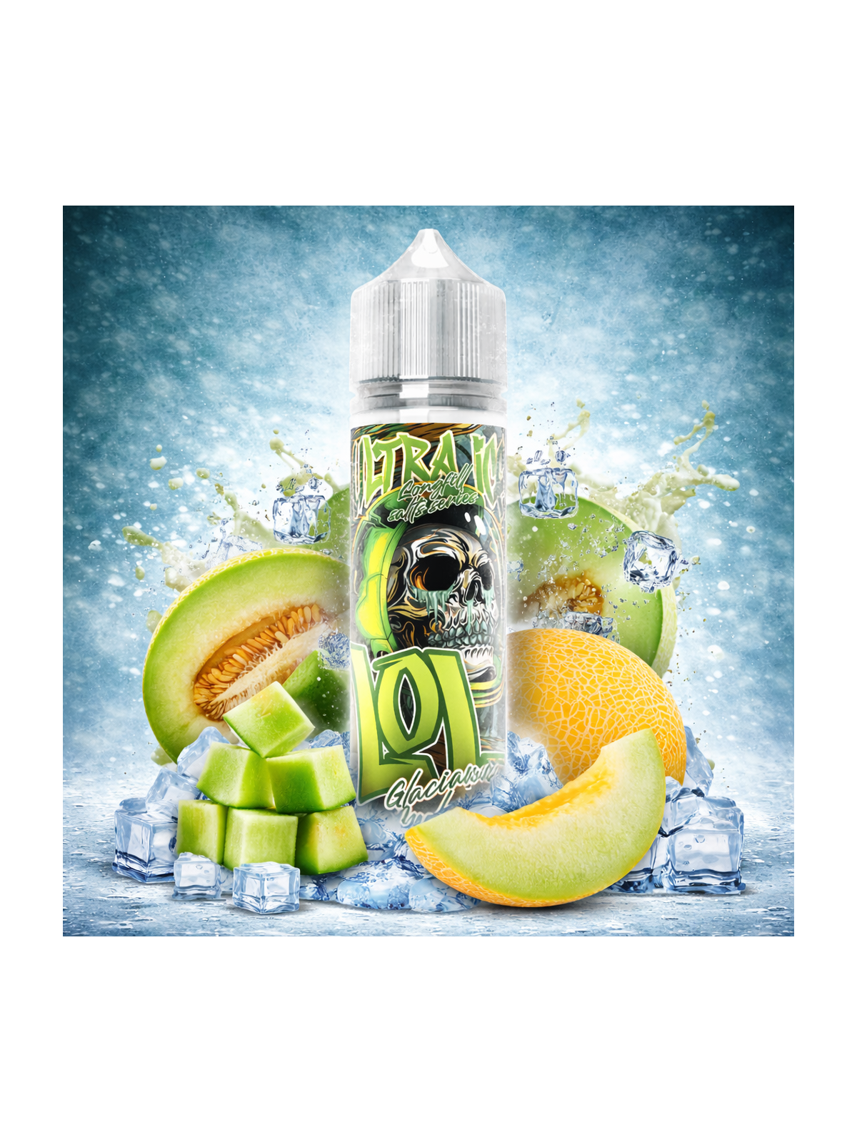 LOL - ULTRA ICE LONGFILL GLACIAR MELON 7ML PARA 60ML LOL - 1