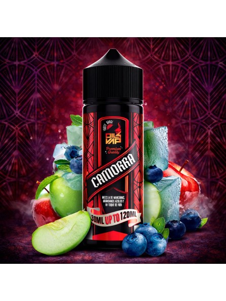 O4V - AROMA LONGFILL CAMORRA (30ML) Oil4Vap - 1