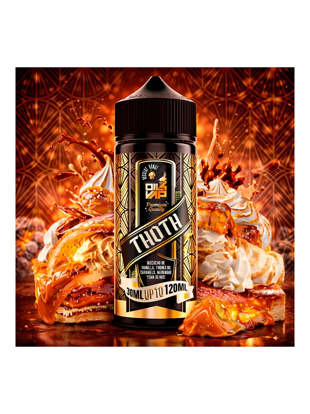 O4V - AROMA LONGFILL THOTH (30ML) Oil4Vap - 1