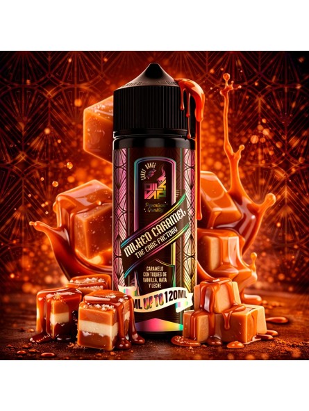 O4V - AROMA LONGFILL MILKED CARAMEL (30ML) Oil4Vap - 1