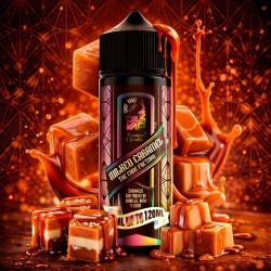 O4V - AROMA LONGFILL MILKED CARAMEL (30ML) Oil4Vap - 1