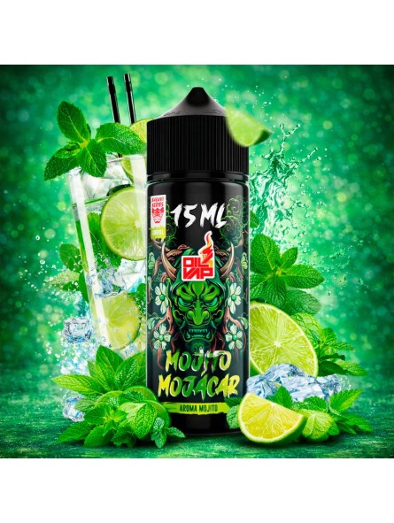 KS - AROMA LONGFILL KABUKI MOJITO MOJACAR (15ML) Oil4Vap - 1