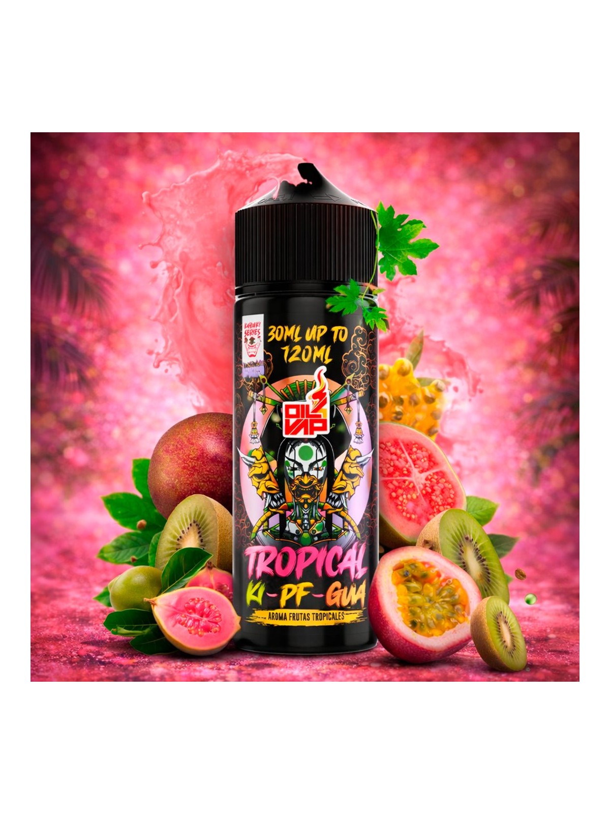KS - AROMA LONGFILL KABUKI TROPICAL (30ML) Oil4Vap - 1