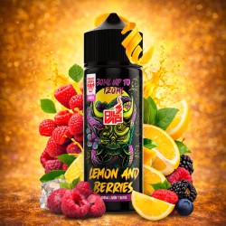 KS - AROMA LONGFILL KABUKI LEMON AND BERRIES (30ML) Oil4Vap - 1