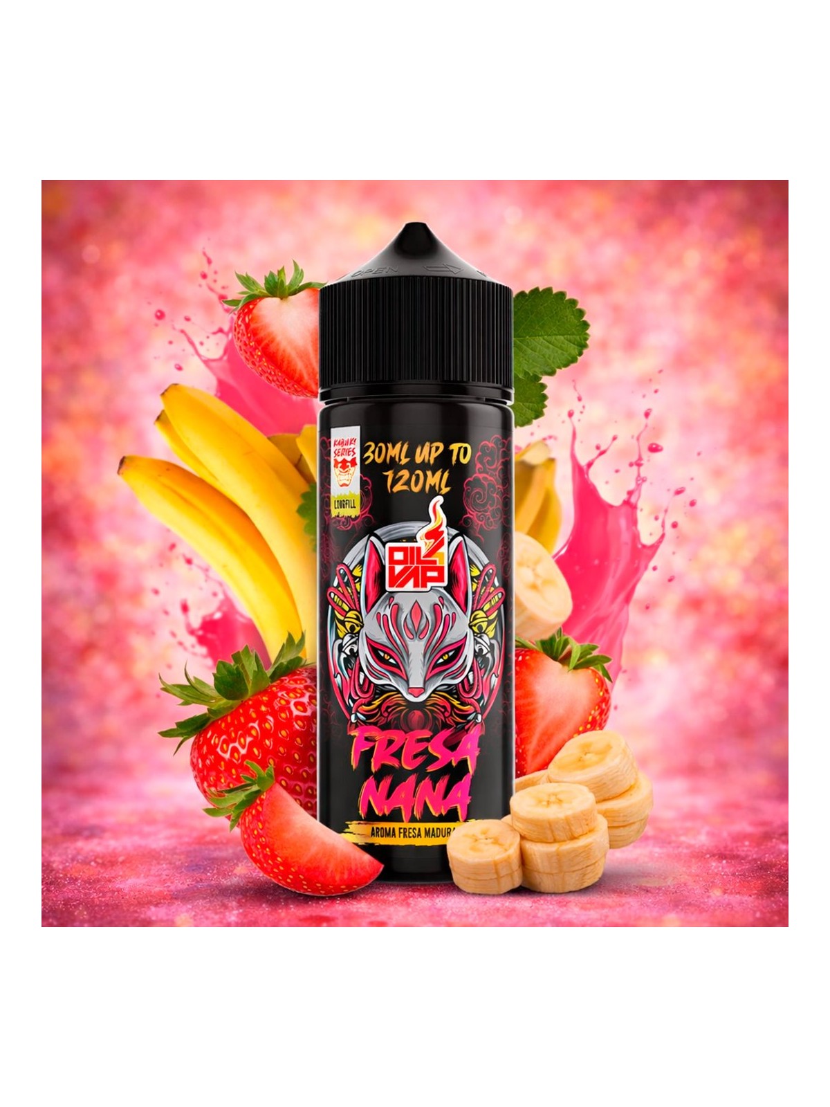 KS - AROMA LONGFILL KABUKI FRESANANA (30ML) Oil4Vap - 1