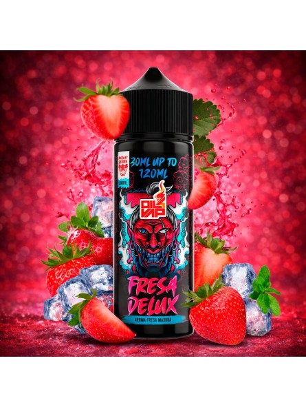 KS - AROMA LONGFILL KABUKI FRESA DELUXE (30ML) Oil4Vap - 1