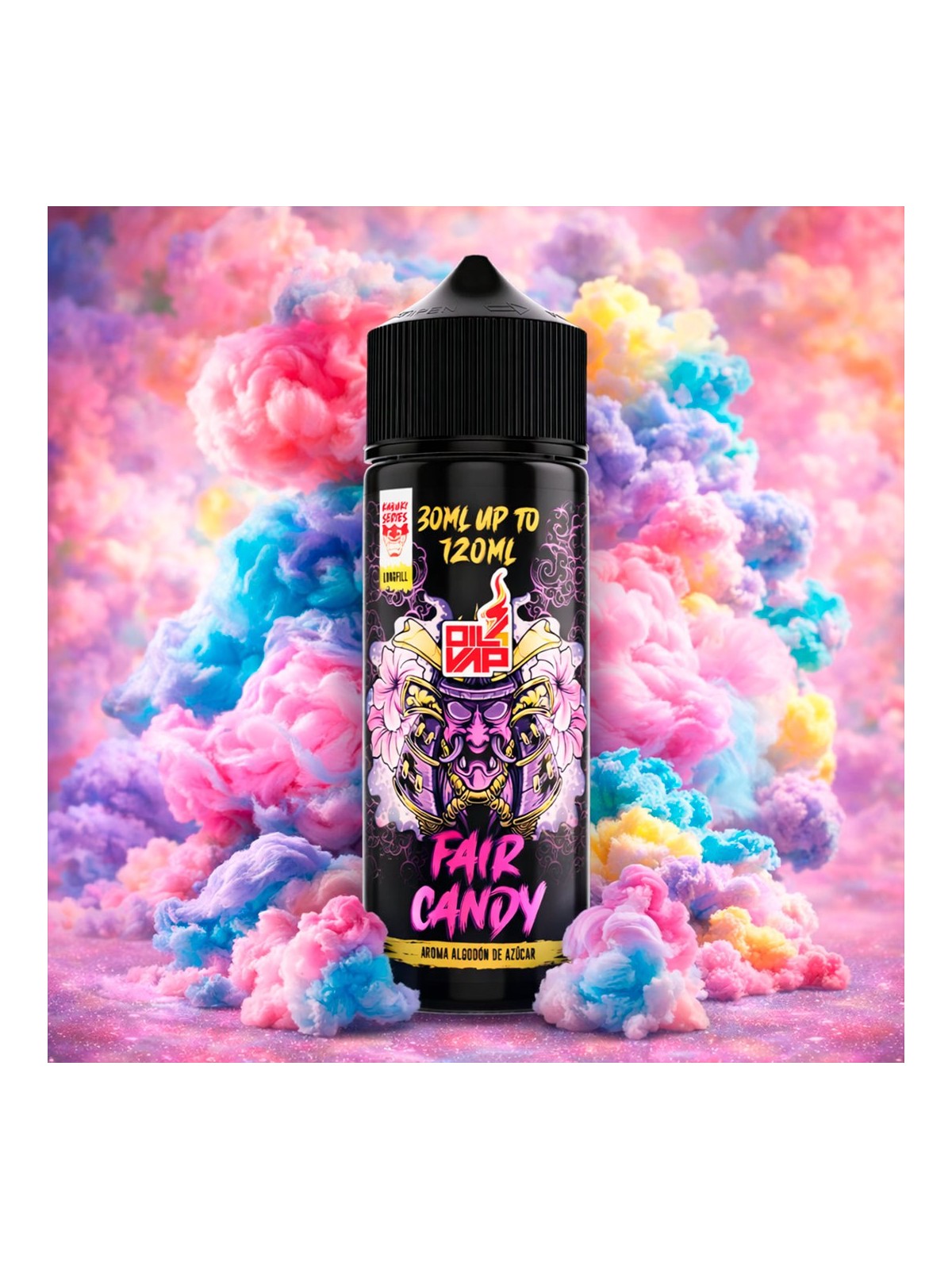 KS - AROMA LONGFILL KABUKI FAIR CANDY (30ML) Oil4Vap - 1