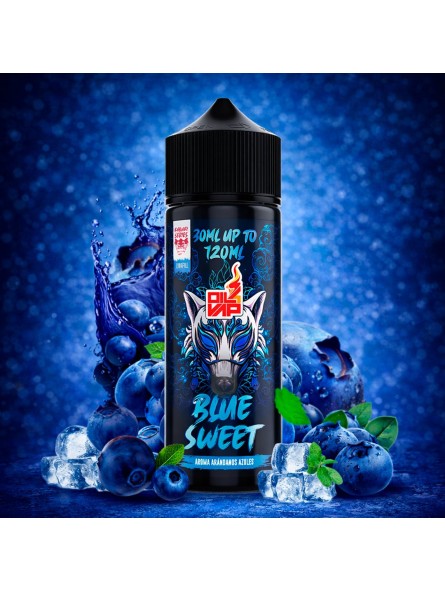 KS - AROMA LONGFILL KABUKI BLUESWEET (30ML) Oil4Vap - 1