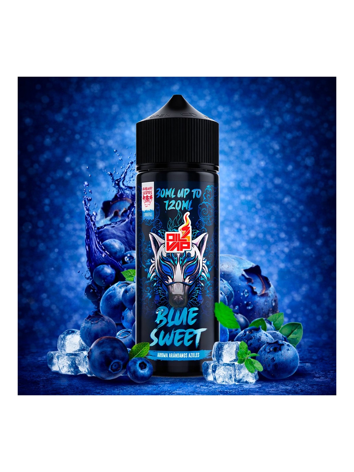 KS - AROMA LONGFILL KABUKI BLUESWEET (30ML) Oil4Vap - 1