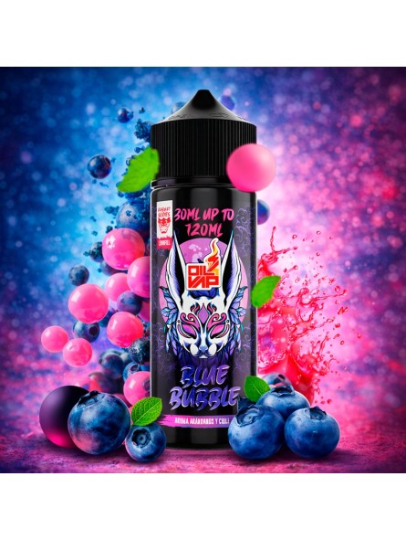 KS - AROMA LONGFILL KABUKI BLUEBUBBLE (30ML) Oil4Vap - 1
