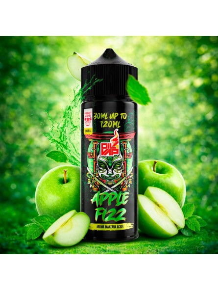 KS - AROMA LONGFILL KABUKI APPLE FIZZ (30ML) Oil4Vap - 1
