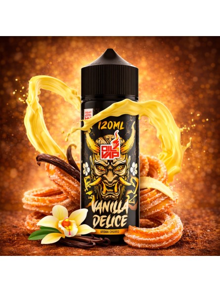 KSP - AROMA LONGFILL KABUKI VANILLA DELICE (30ML) Oil4Vap - 1